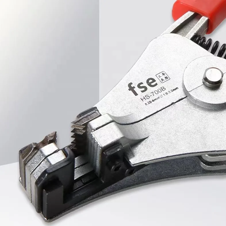 HS-700B Wire Stripper Multifunctional Electrician Universal Cable Professional Optical Fiber Fully Automatic Wire Stripping