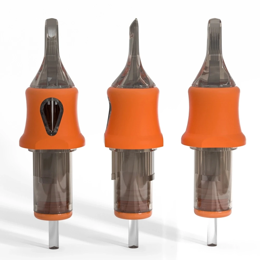 Wholesale High Quality Tattoo Cartridge Needle With Silicone Finger Cot Tattoo Equipment