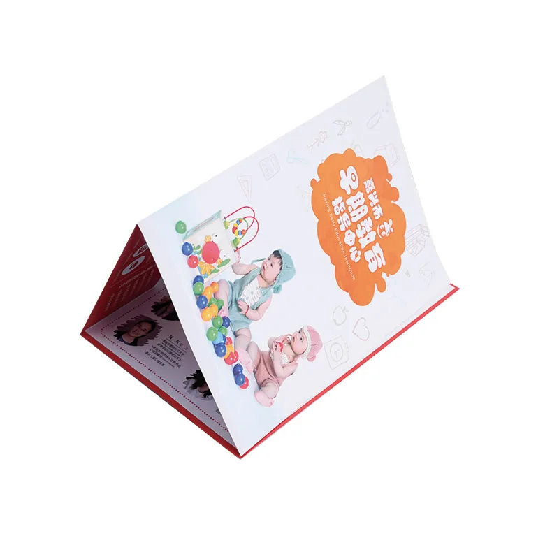 Custom Multi-Page Leaflet Offset Printing in CMYK Color Design & Packaging Service