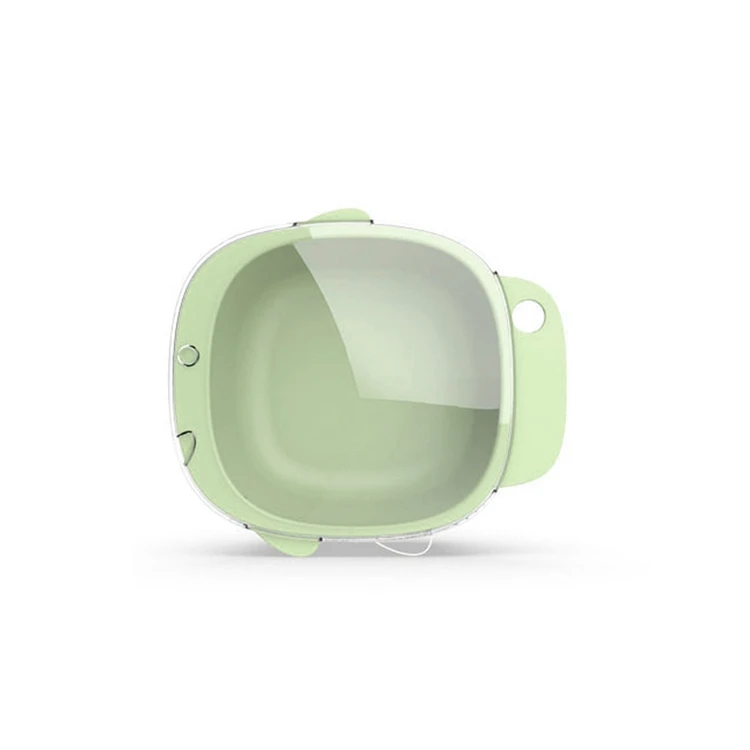 Exquisite craftsmanship food supplement bowl outing tableware baby feeding bowl set