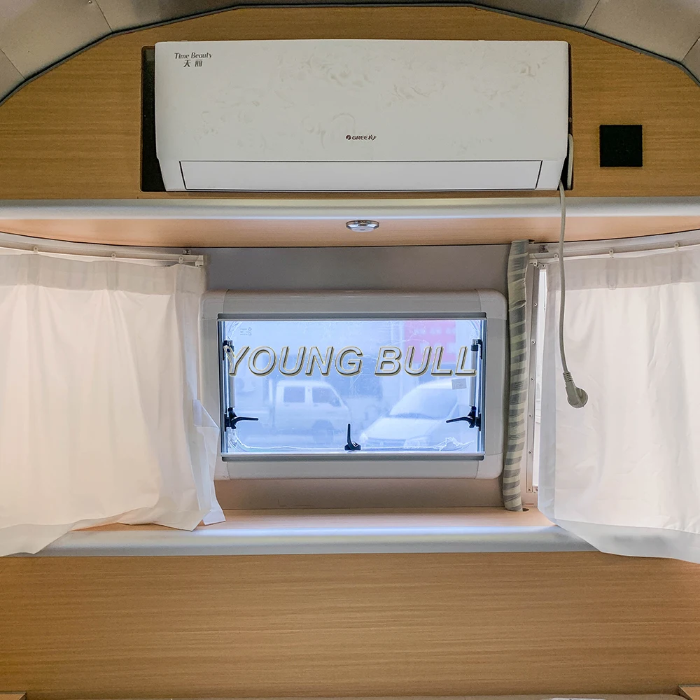 electric stainless steel slide out camp kitchen aluminum over fender parts of travel trailer caravan