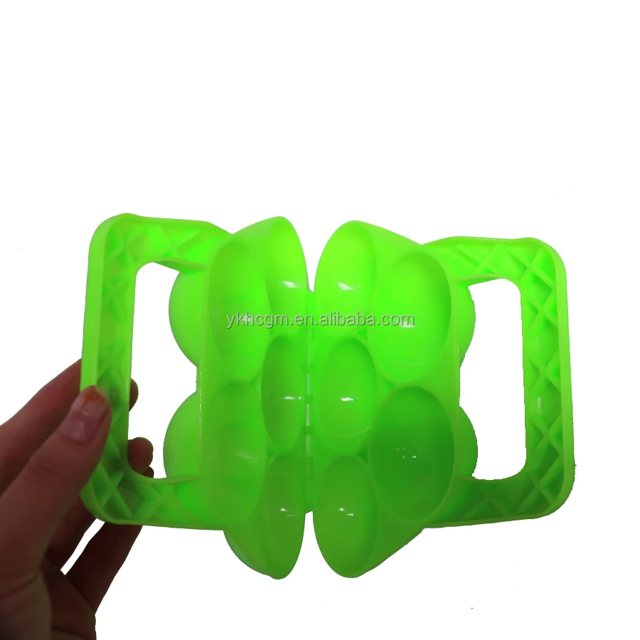 Winter game kids toy snowball clip fights game quick flexible simple five-ball snow ball maker