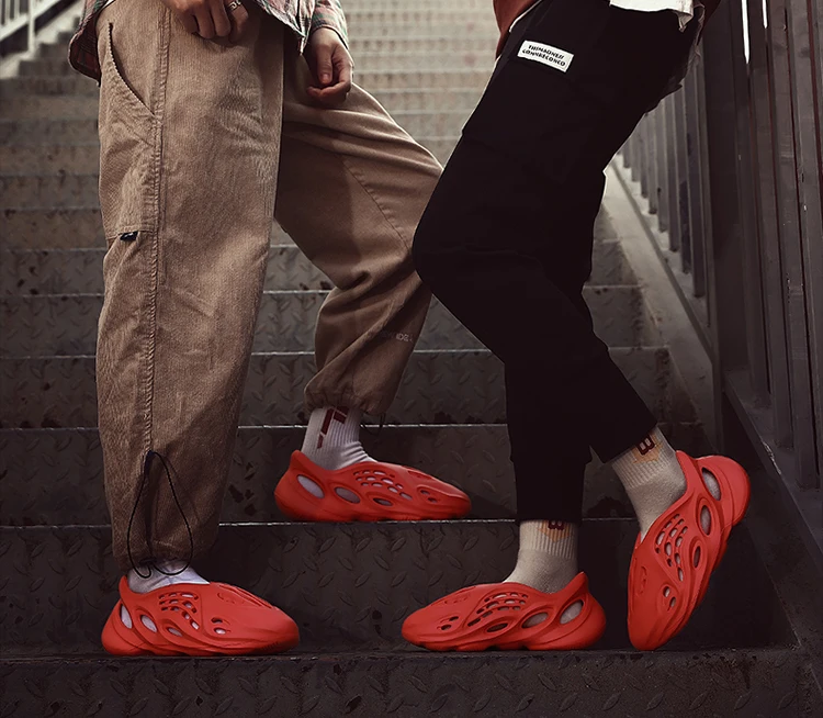 Unisex Hollow Out Holes Water Shoes Casual Sports Sandals Outdoor Beach Men Women Sandals