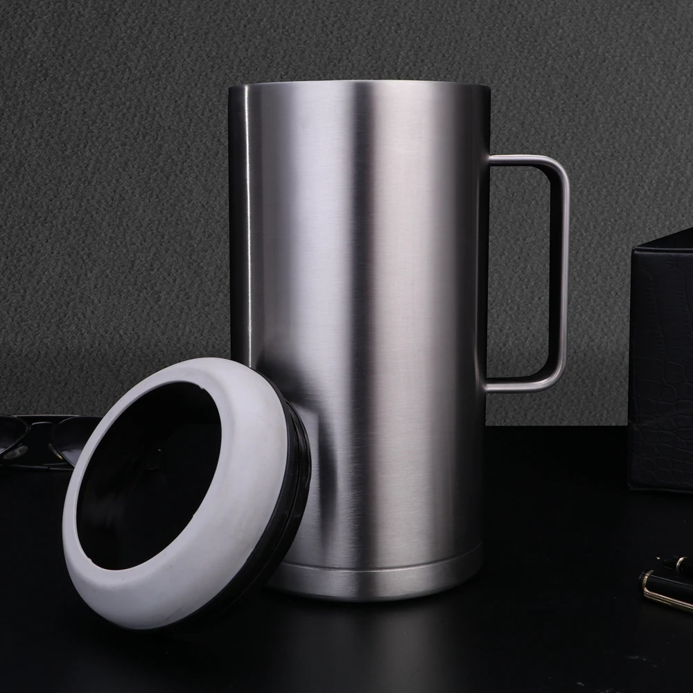 2021 new arrivals 40oz Custom Beer Cooler Double Wall Stainless Steel Vacuum Master Holder Portable Bottle Insulator