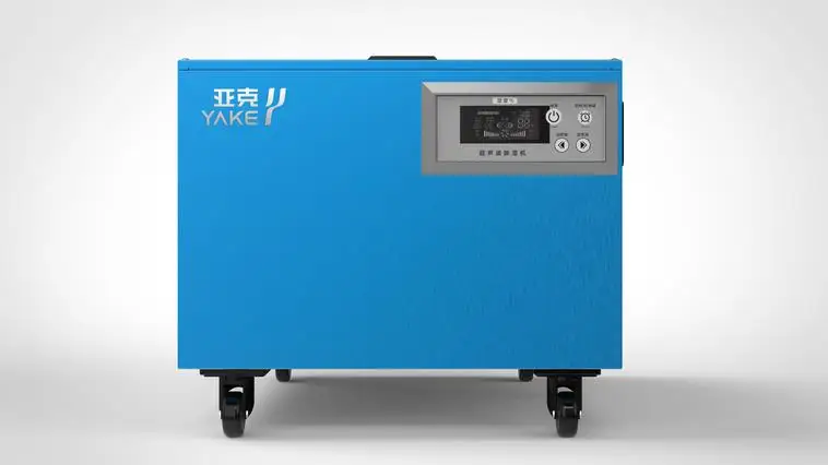 Yake New Arrival 6kg/h Mushroom Industrial Ultrasonic Humidifier with Waterproof Fan Motor and Power Switch Carton Box 1-15 Days