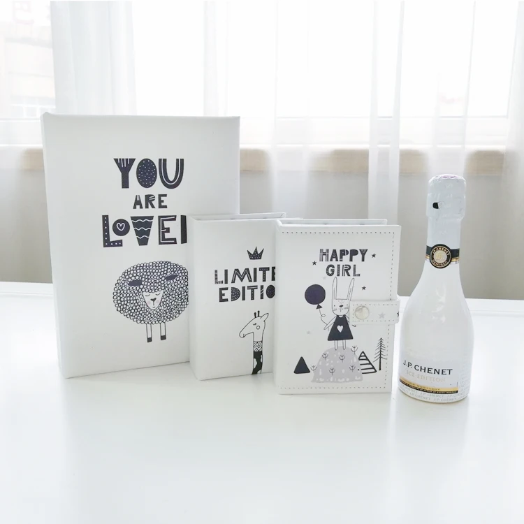 
Custom travel case storage gift custom leather boxes 