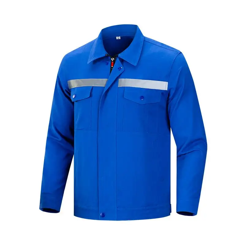 New Workwear Workshop Long sleeved Workwear Customization Factory Clothing Employee Uniform Customization Factory Warehouse Wear