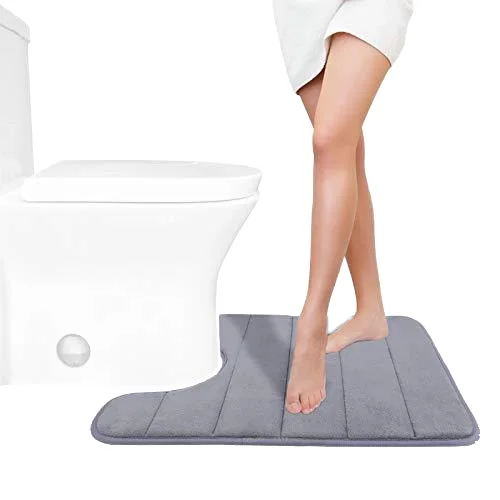 Best Memory Mat Soft Rug Absorb Bathroom Mat Non Slip Shower Mat Non-slip Memory Foam Bathmats