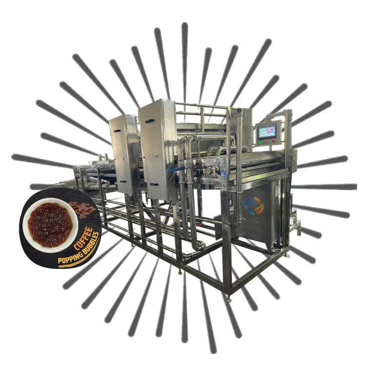 High Output Popping Boba Making Machine Hot Sale Popping Pearls Machine