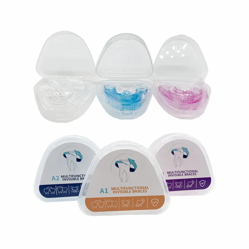 Factory directly hot sale custom made dental accessories D1 D2 D3 sleep braces teeth orthodontic braces kit