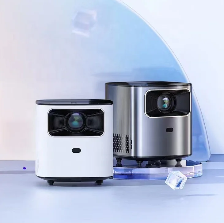 3D Android Smart WIFI Pico Mini Portable LED LCD Projector Home Theater for Smartphone Tablet PC