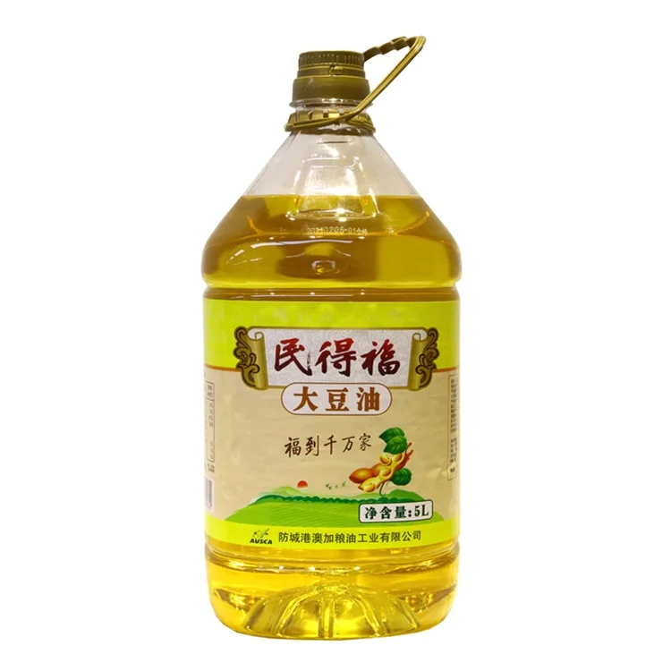 Всемирно известных изысканное масло соевых бобов/100% Изысканный соевое масло для продажи