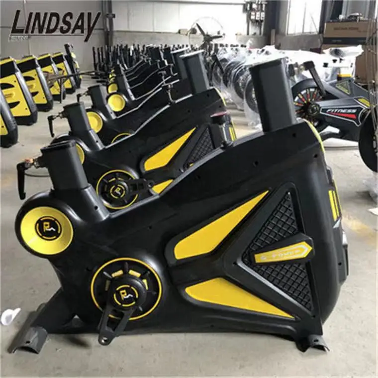 Custom Logo Body Building Gym Indoor Exercise Spin Bicycle Exercise Training Cycling Bike For Home Spinning Bike