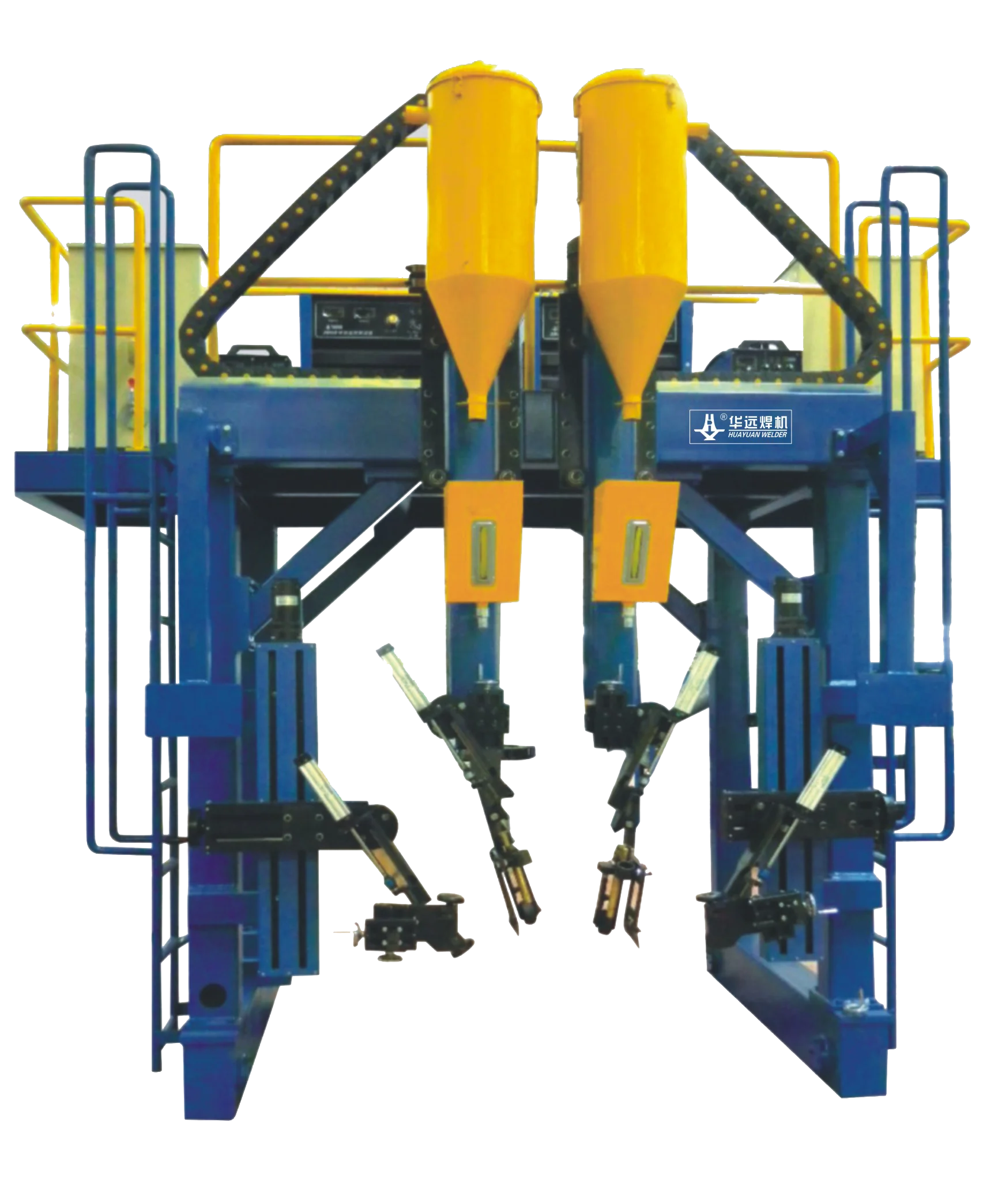 HUAYUAN welder GANTRY WELDING MACHINE used for H Beam steel welding