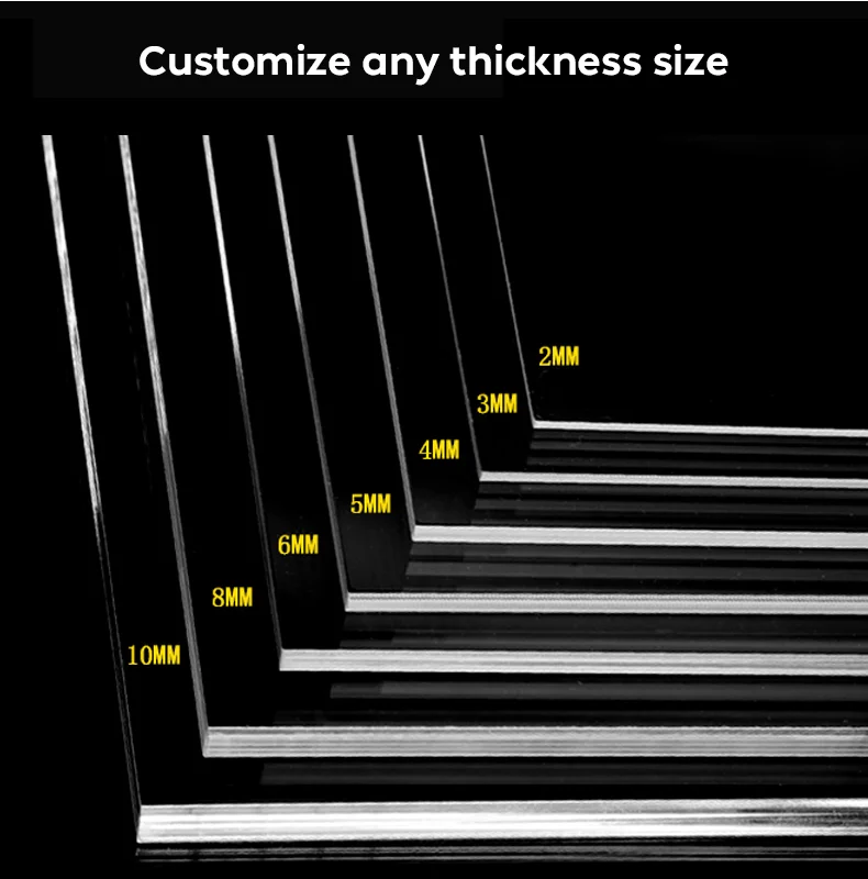 Custom laser cutting processing Plexiglass parts carved patterns acrylic shape panels