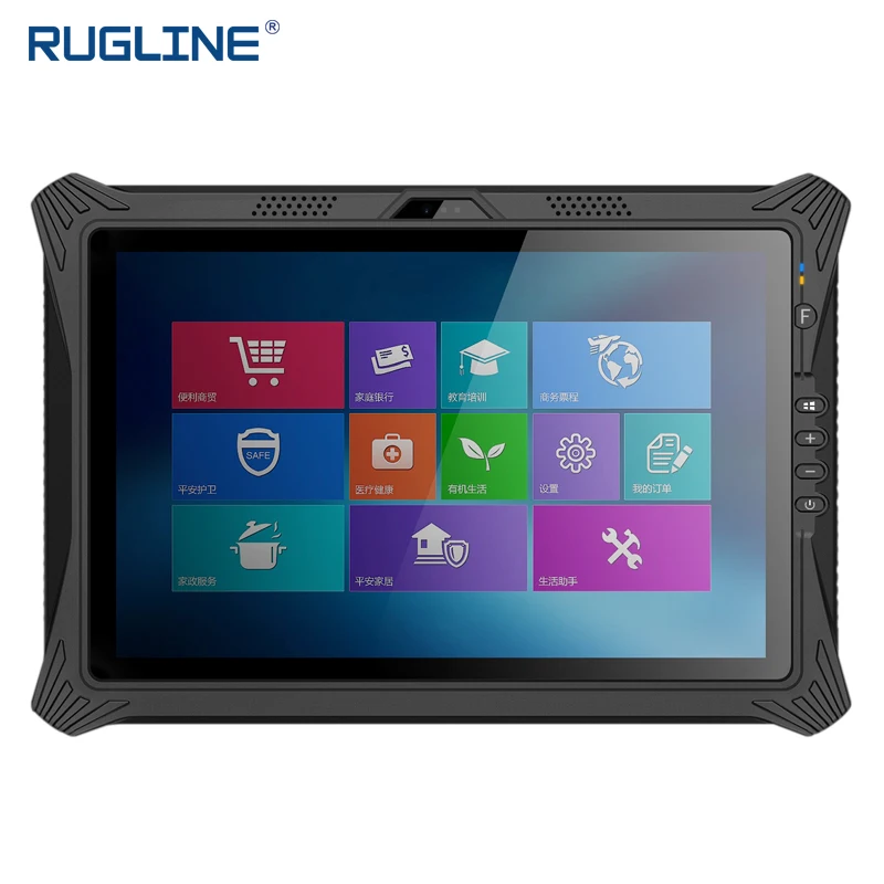 China  Industrial Tablet PC 10 inch i5 i7 Wins 10 Rugged Waterproof tablet PC