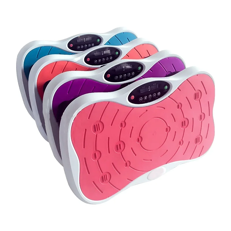 
New Type Of Fat-reducing Indoor Electric Fitness Lazy Body Sculpting Standing Loose Weight Vibration Motors Machine 