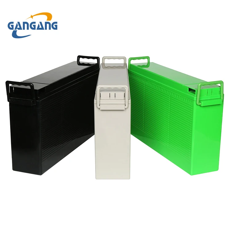Deep Cycle Inverter Trojan 6V Gel 12V200AH Slim Battery Front Terminal Factory In China
