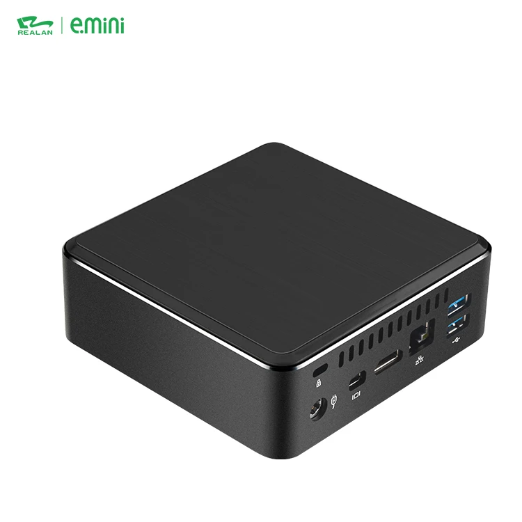 MR.NUC V8 Core i7 small compact gaming pc desktop computer