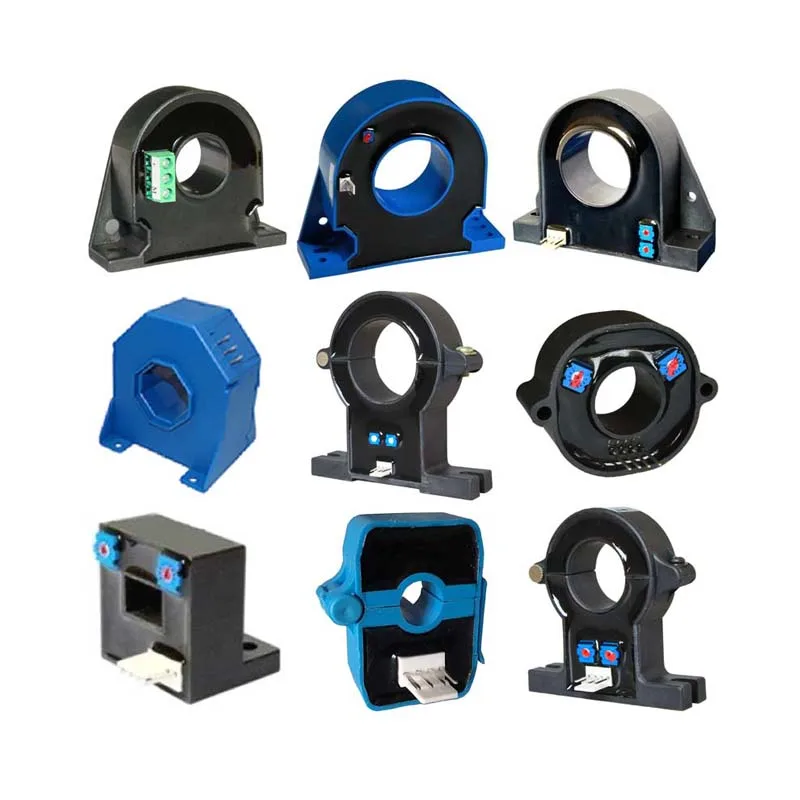 Pin Type 25~50mA Output Current Sensor AC DC Pulse Din Rail Current Transducer 25A 50A 100A  Transmitter Supply Voltage 12V 15V