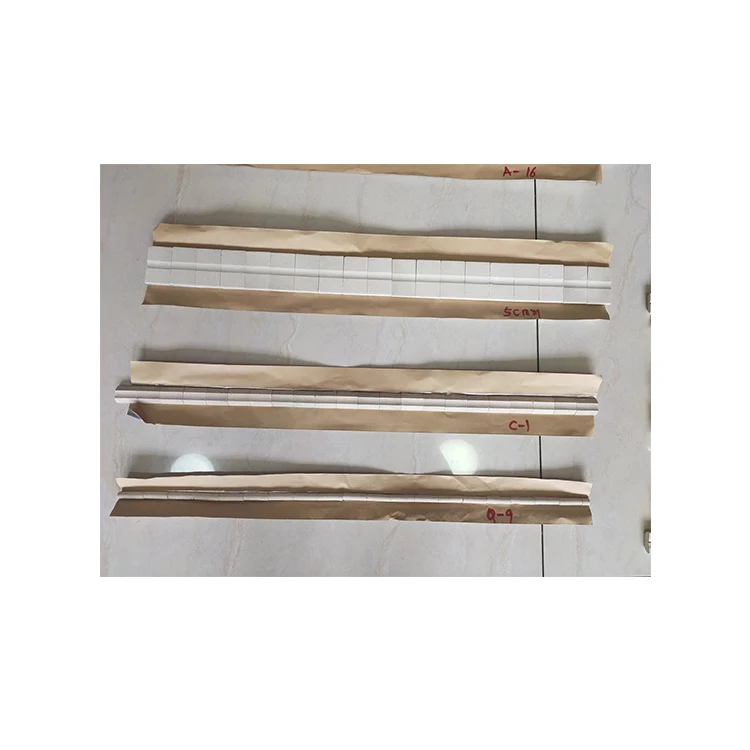 China Manufacturer Co2 Welding Ceramic Backing Strips Ceramic Welding Liner With Ceramic Backing Tape