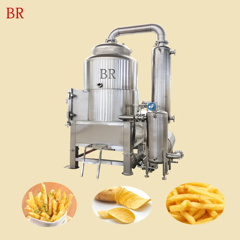 industrial mini gas vacuum fryer machine potato crisps carrot	 jackfruit vacuum fryer vacuum fryer for fruit and vegetables