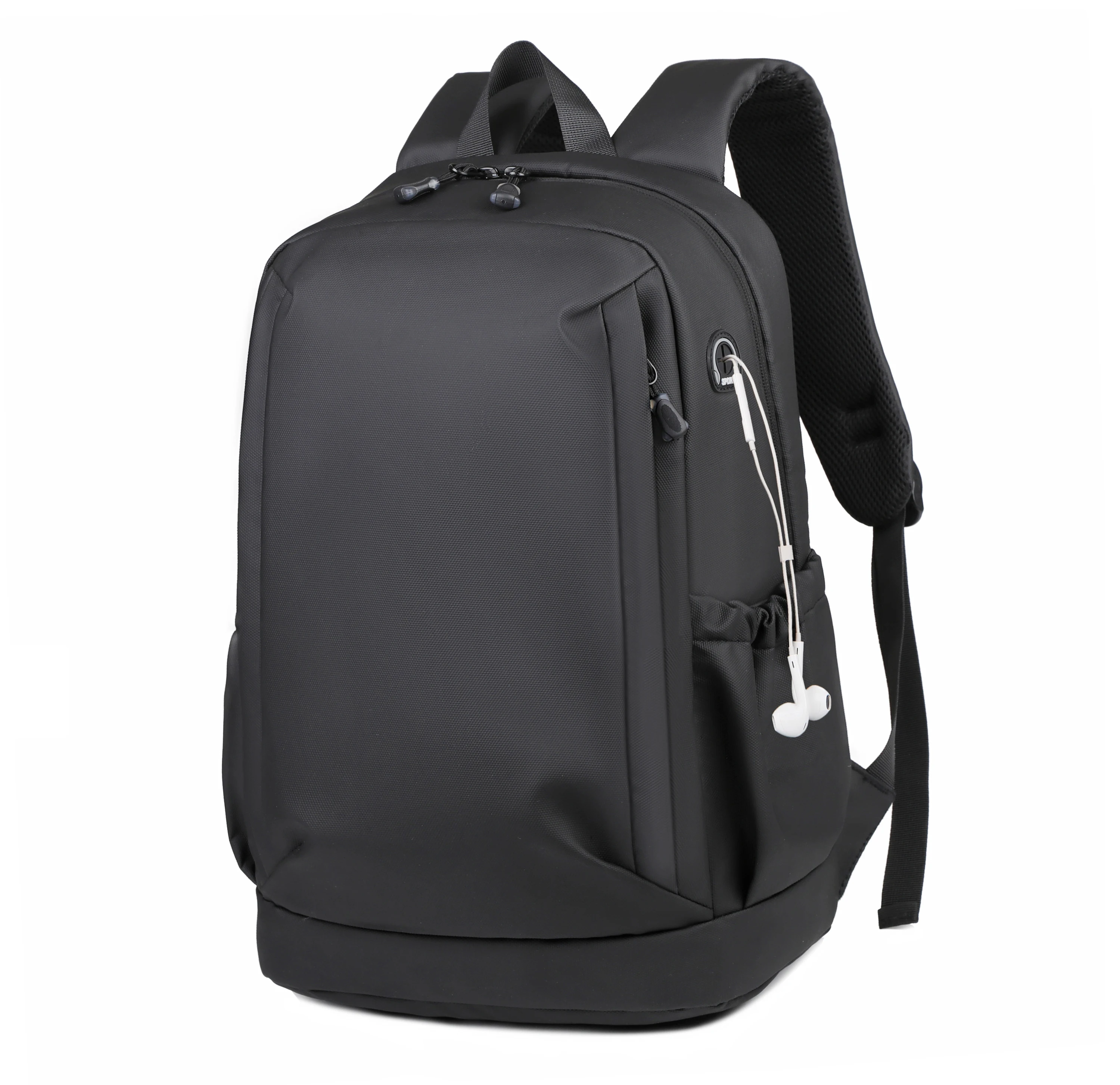 2024 New Waterproof Nylon Cloth Backpack Computer Bag Laptop Bag for Men Custom Polyester Unisex Backpack with Usb Perfect Bag