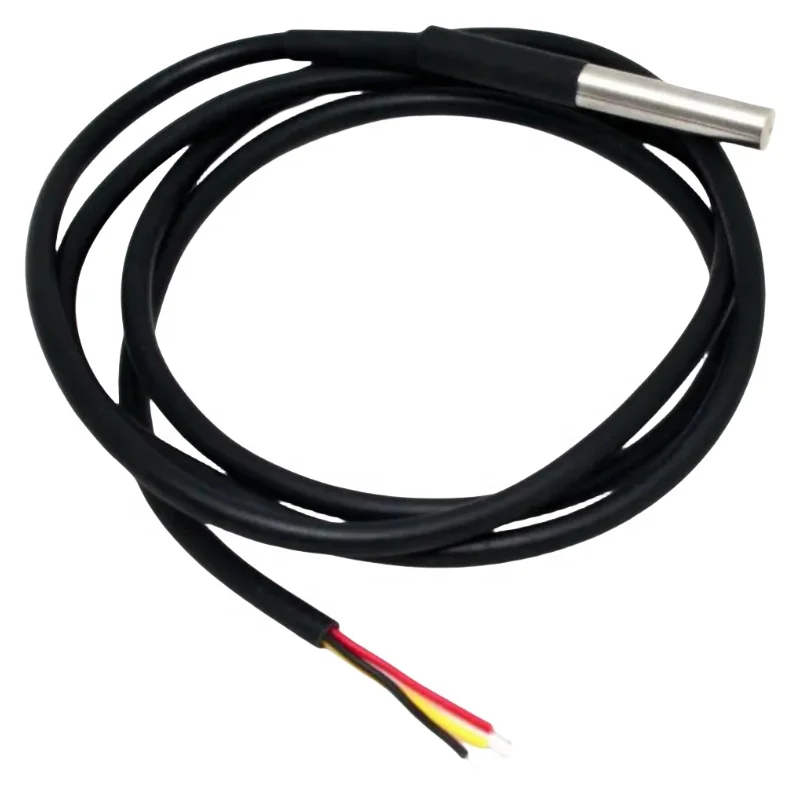 DS1820 Waterproof DS18b20 temperature probe temperature sensor 18B20