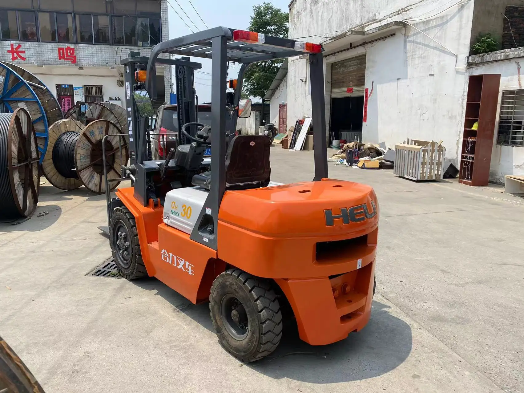 China Supplier CPCD30 Heli brand New Forklift 3 Ton Diesel Forklift truck 2ton 2.5ton 3ton 3.5ton 3m -6m side shifter