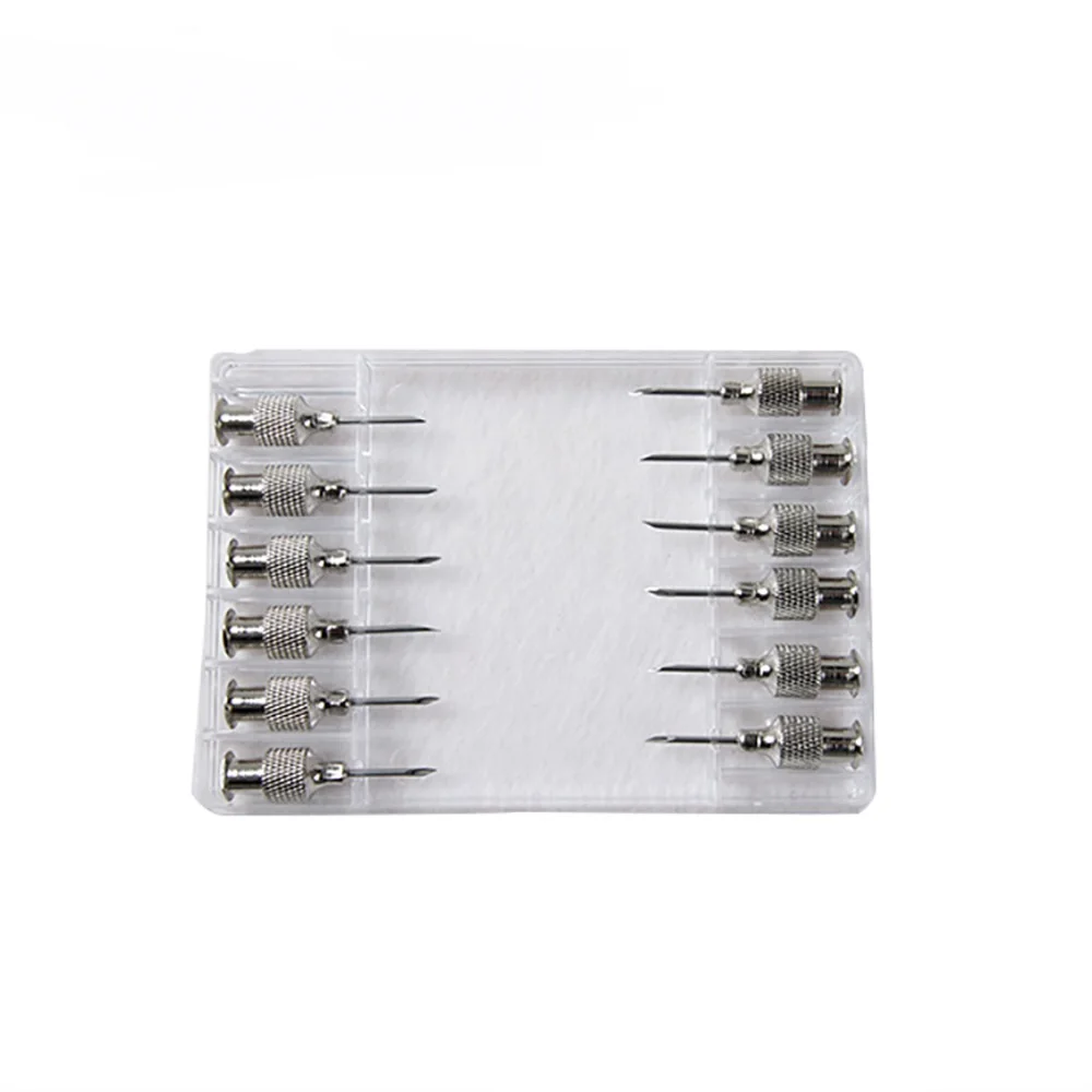 Low Prices Veterinary Hypodermic Needles With Various Sizes Mounted 14G-26G Disposable Surgical Sterile Stainless Steel CE ISO