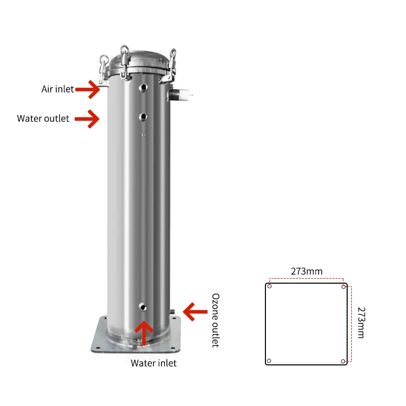 Wholesale 500g Medical Ozone Tube Generator for pool ozone quartz tube