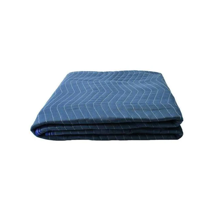 Waterproof furniture moving blanket professional wholesale durable moving blankets pad