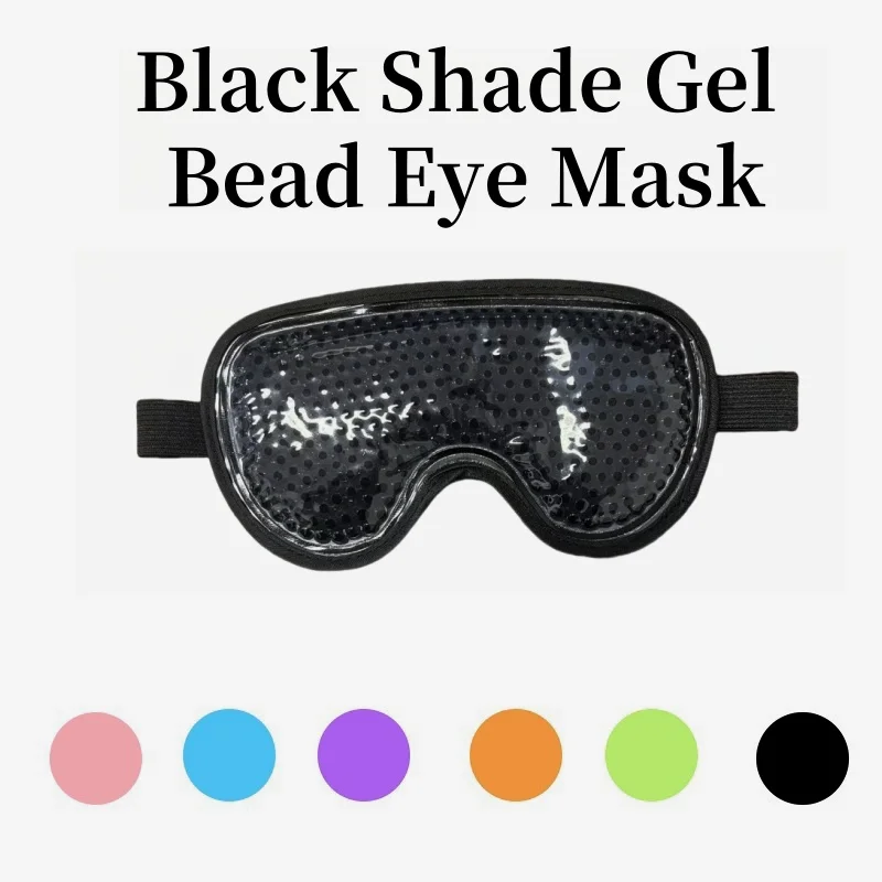 Custom Design Gel Beads Cooling Gel Eye Cold Mask for Head