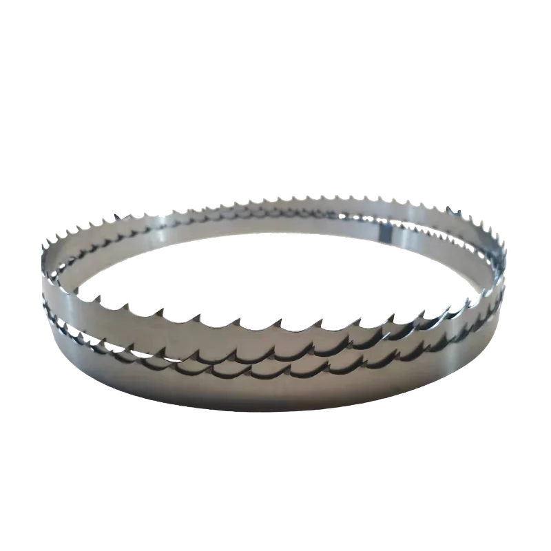 high quality horizontal woodworking factory sawmill blades band saw welder