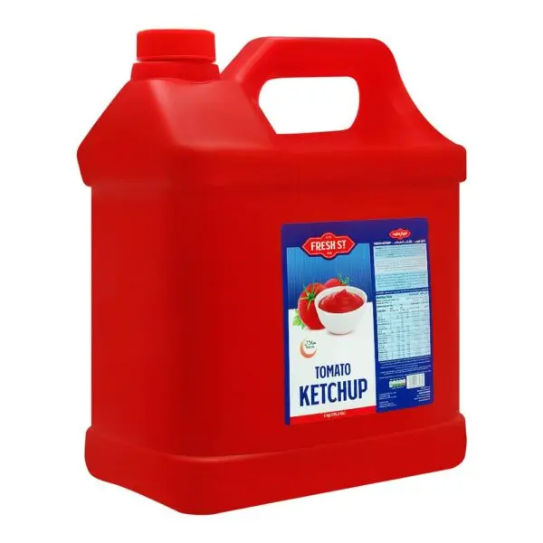Fresh St Tomato Ketchup 5kg Can Bottle Food Seasonings and Condiments Food Topping and Sauces