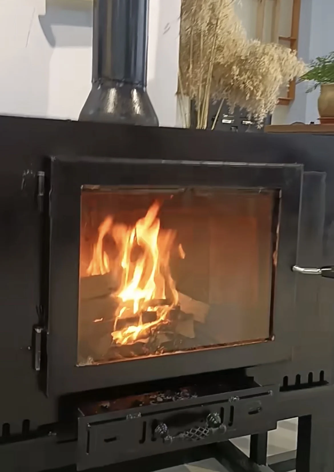 Special High Temperature Resistant Clear Tempered Safety Fireplace Refractory Pyroceram Glass