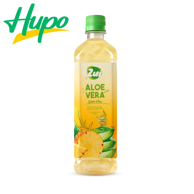 Organic True Aloe Vera Juice in PET Bottle 500ml