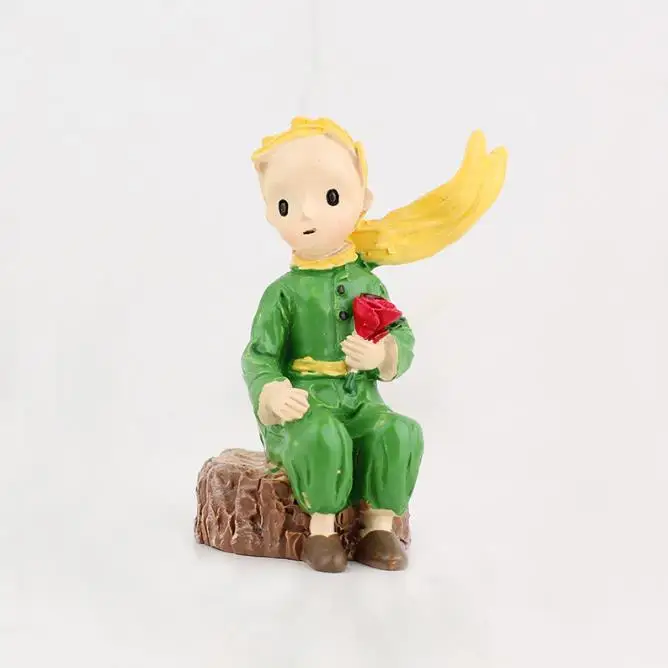 Fast delivery little prince resin action figure decoration