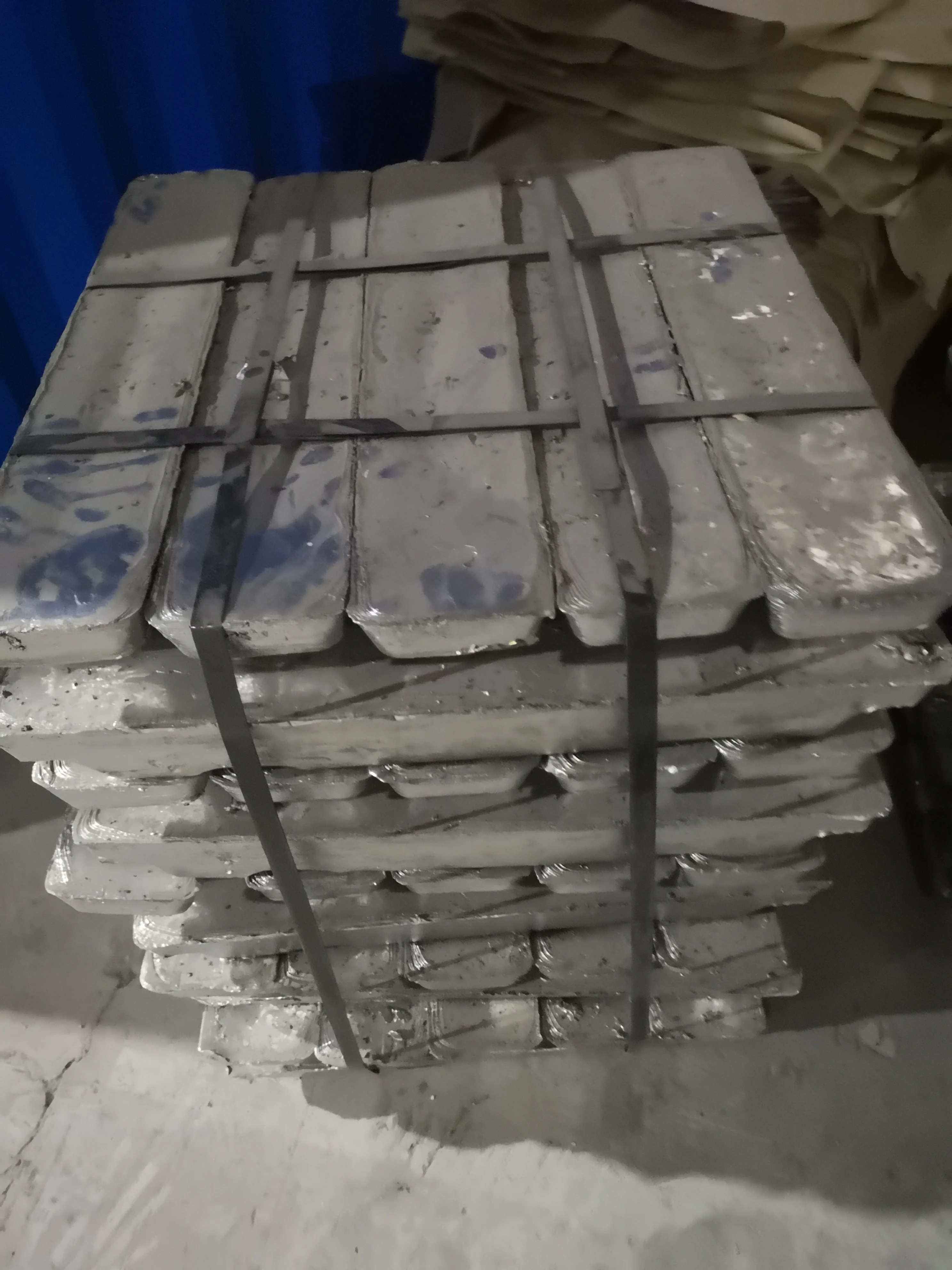 Bulk Supply 2023 Discount Price High Content 99.9% Pure Tin Ingots