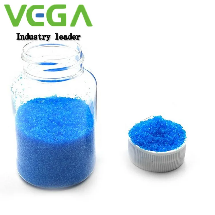 
VEGA china manufacturer Copper sulfate pentahydrate feed grade 