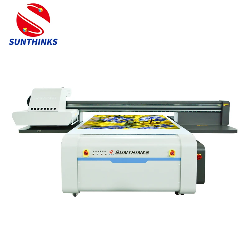  Sunthinks 2020 лучшая 1 5*1 3 m mimaki планшетный принтер УФ-лак печатная