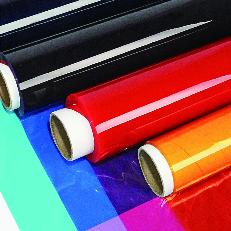 HOMIDEK Inflatable Soft PVC Film Plastic Opaque Color PVC Film For Inflatable Toy