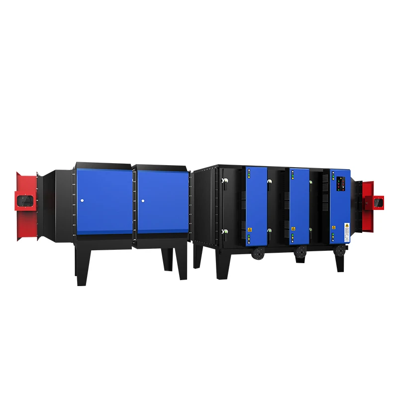 Superior quality industrial smoke filter electrostatic precipitators laser fume extraction system