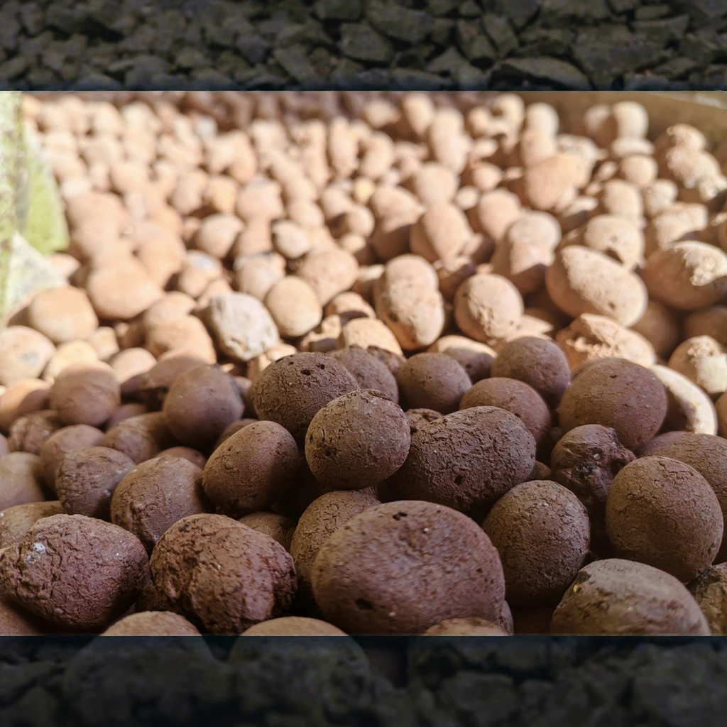 Factory Direct Quality Wholesale Hydroponic Clay Balls Ceramsite for Concrete Masonry Materials