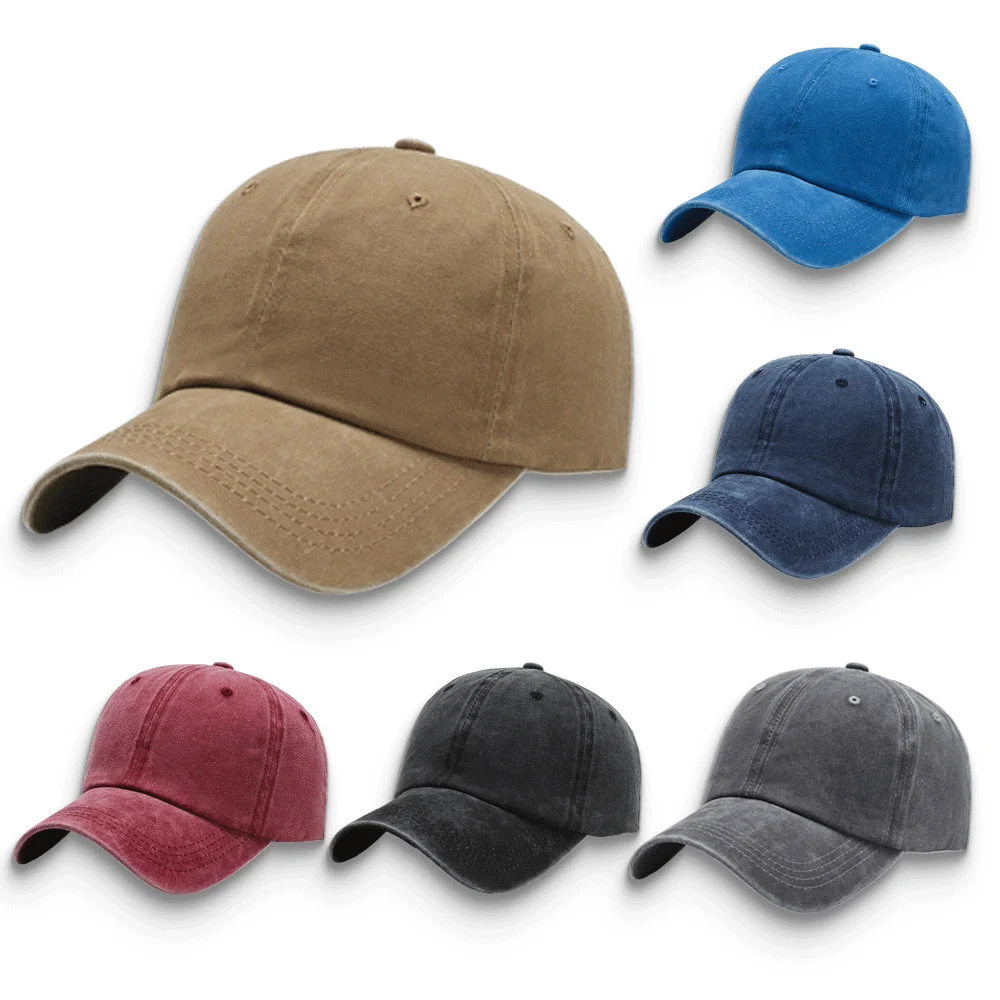 Пользовательские Мода Бейсболка воды мыть отдых женские пустые спортивные кепки бейсболка