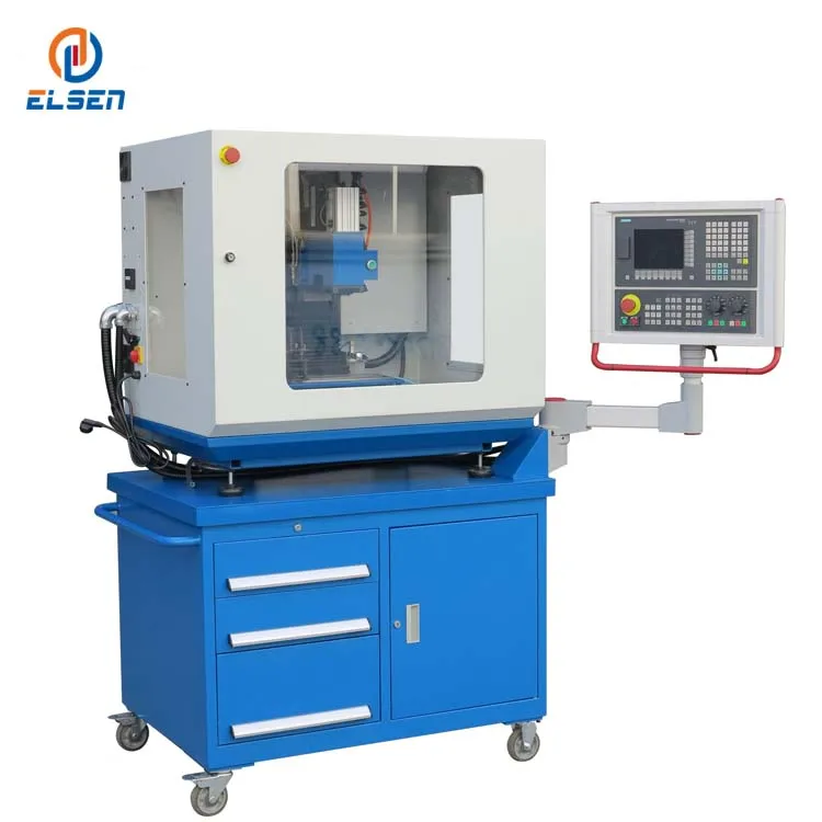 iKX1-SIEMENS school education use vertical cnc milling center machine