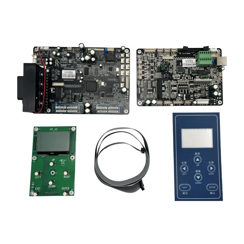 JESI -High quality senyang Boards for 2-heads i3200  board set  control for printer and the software for KC models