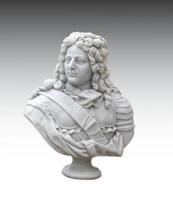 Egypt Classic Carved Excellent Marble Bust Sculpture Bust Statue pture Hot Sale