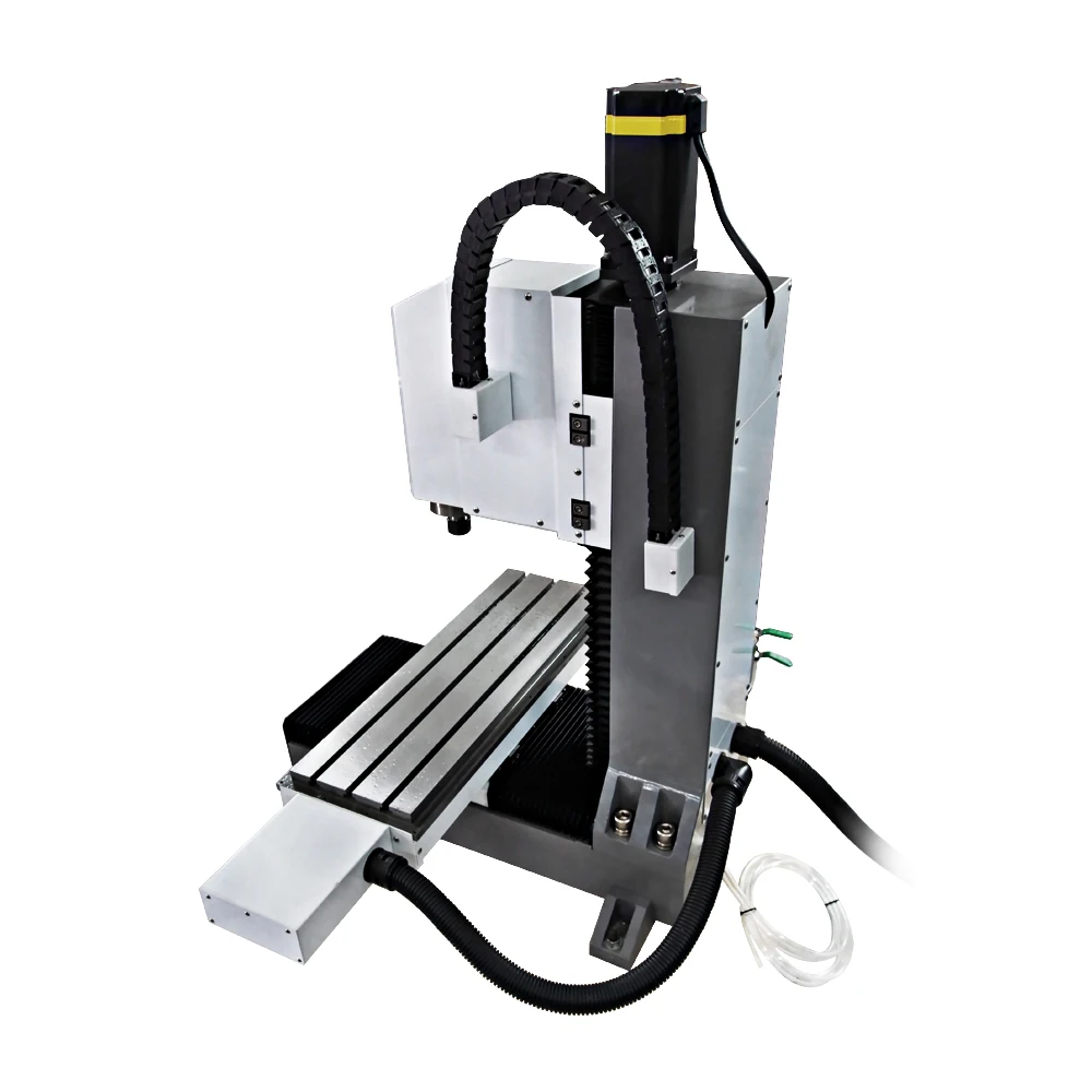 Metal Cutting Machine Cnc 4020 Wood Router 1.5/2.2KW PCB Engraving 3/4/5 Axis Full Cast Iron Steel Milling with 300mm Z Axis