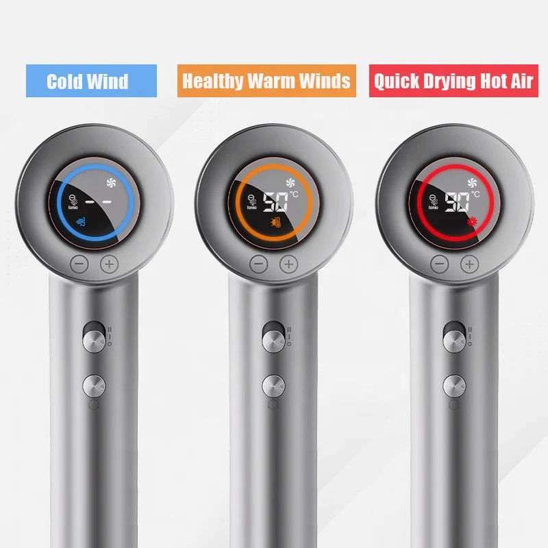 New Launch 1800W High Speed Ionic Brushless Hair Dryer Secador De Pelo  Hair Tools Blow Dryer for Profesional Salon